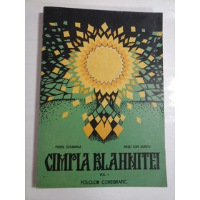 CIMPIA BLAHNITEI - PAVEL CIOBANU, MISU ION SURDU - ( autograf si dedicatie ) - Campia Blahnitei